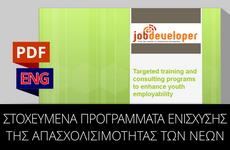 Job Developer Project | Greece:  Information Workshop Presentation [KATHARAKIS]